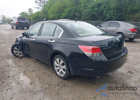 2009 Honda Accord 3.5 Ex-L из США, поврежденный, VIN 1HGCP36889A003728
